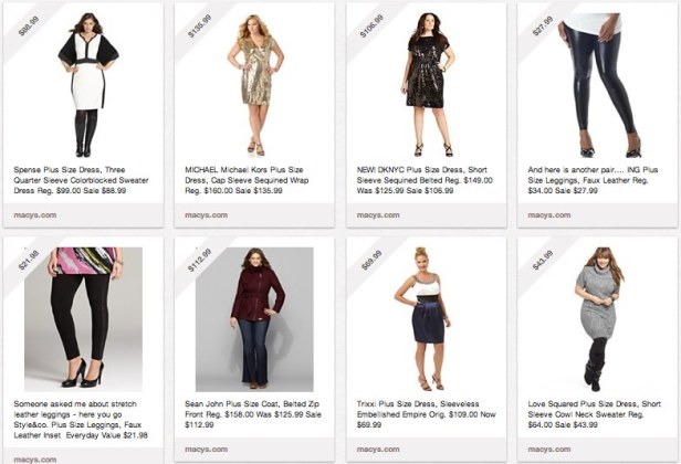 Plus Size Sales Picks - 11_21_11